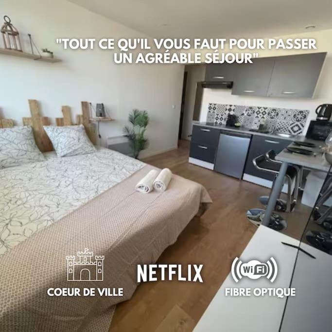 Studio Cosy Rue Alexander Taylor, Wifi, 2 Pers Pau Bagian luar foto