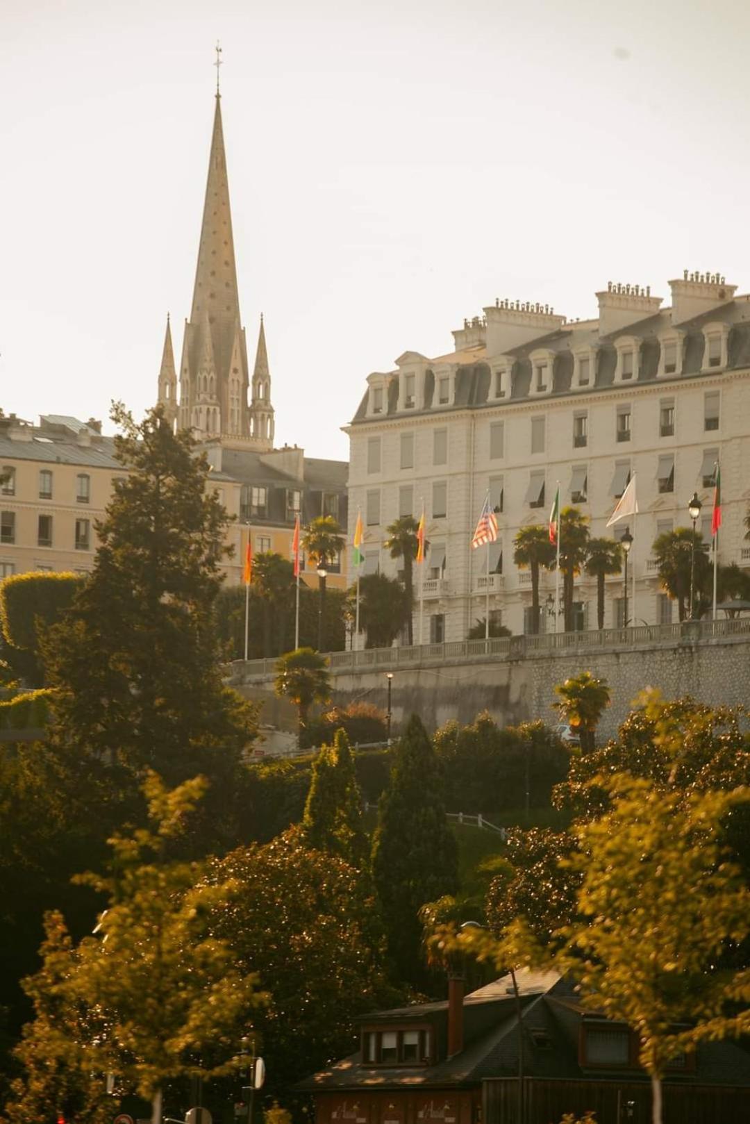 Studio Cosy Rue Alexander Taylor, Wifi, 2 Pers Pau Bagian luar foto