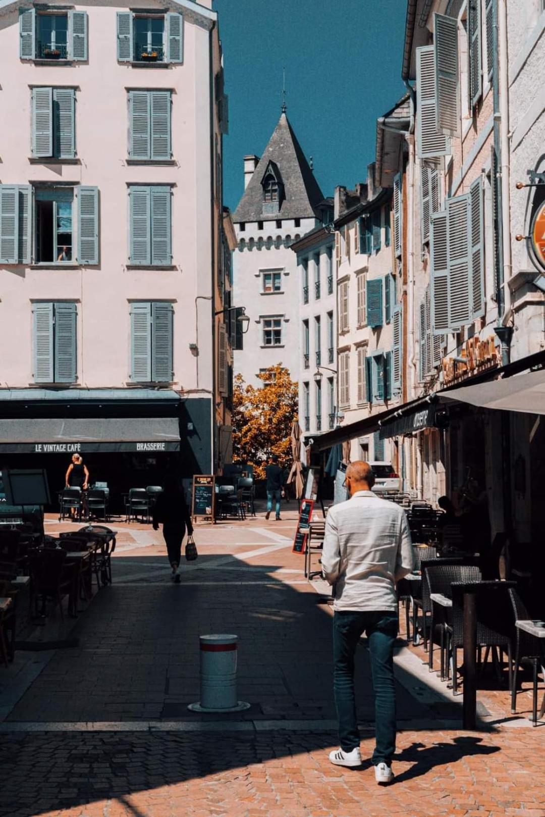 Studio Cosy Rue Alexander Taylor, Wifi, 2 Pers Pau Bagian luar foto
