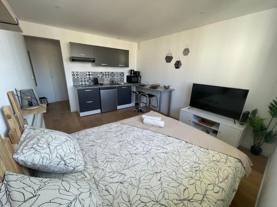 Studio Cosy Rue Alexander Taylor, Wifi, 2 Pers Pau Bagian luar foto