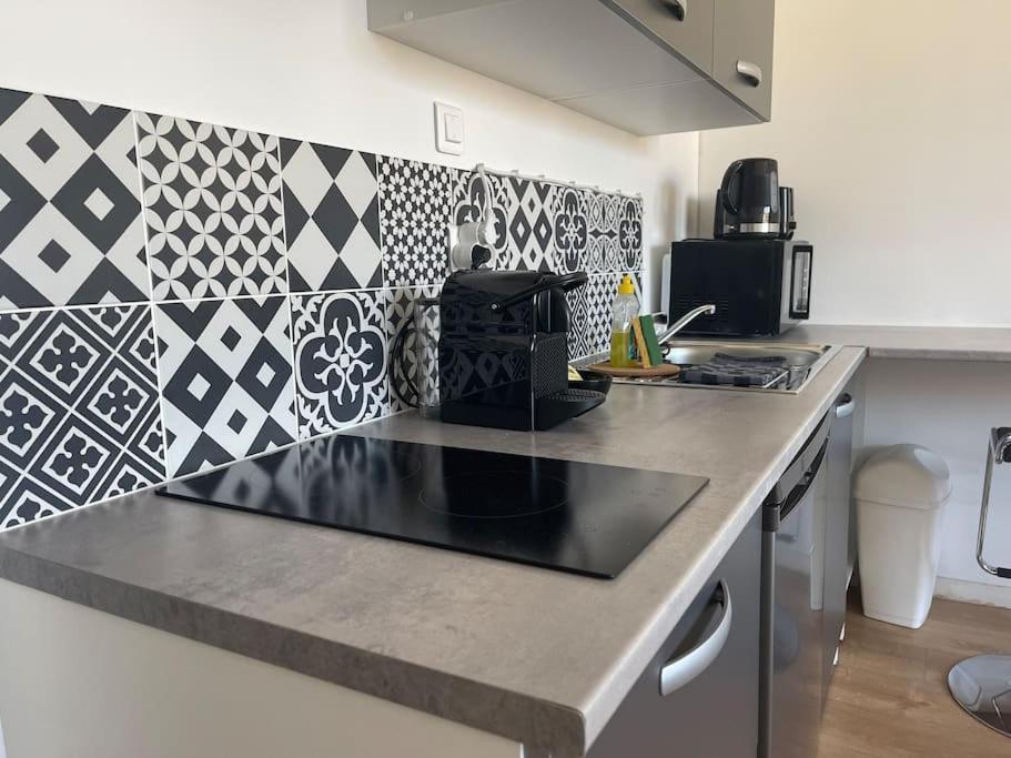 Studio Cosy Rue Alexander Taylor, Wifi, 2 Pers Pau Bagian luar foto